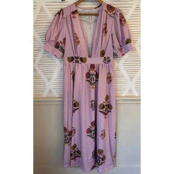 Boutique Women’s Medium Surya Floral Maxi Dress - Picture 1 of 2